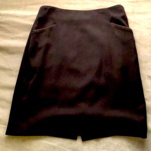 Make an offer 💛 Dana Buchnan straight skirt with pockets! Size 14